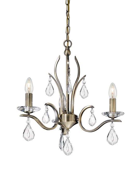 Willow 3 light Fitting