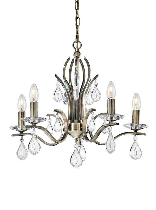 Willow 5 light Fitting