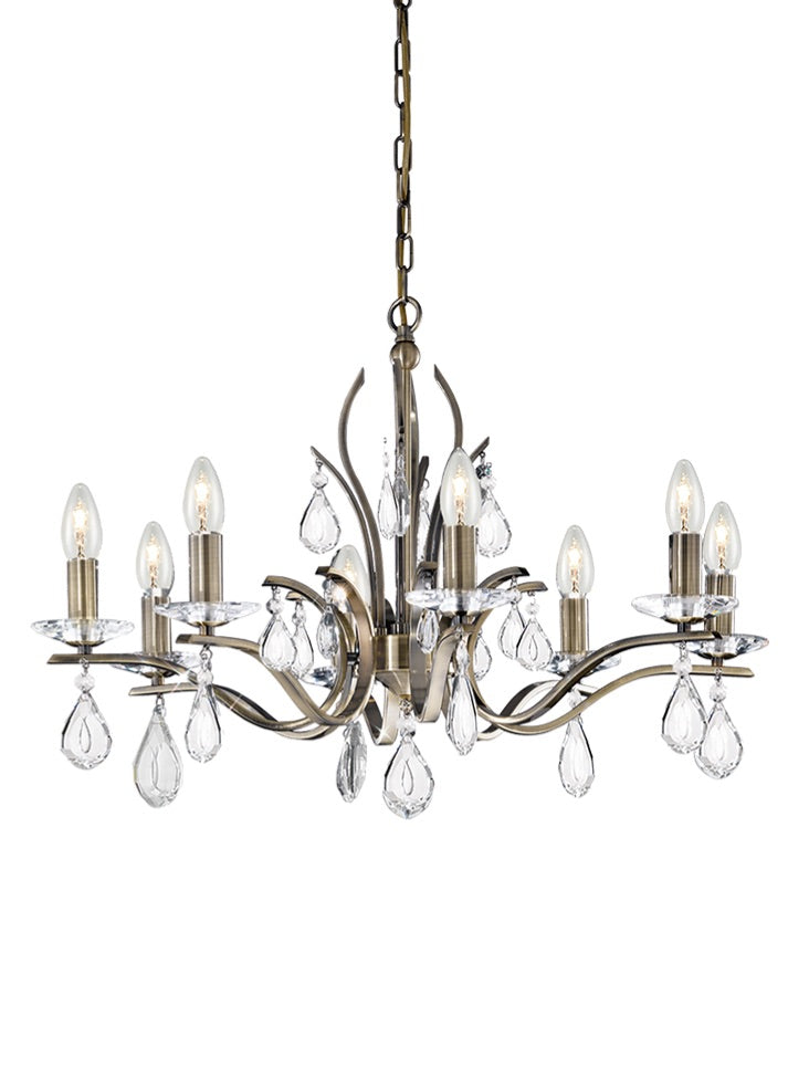 Willow 8 light Fitting