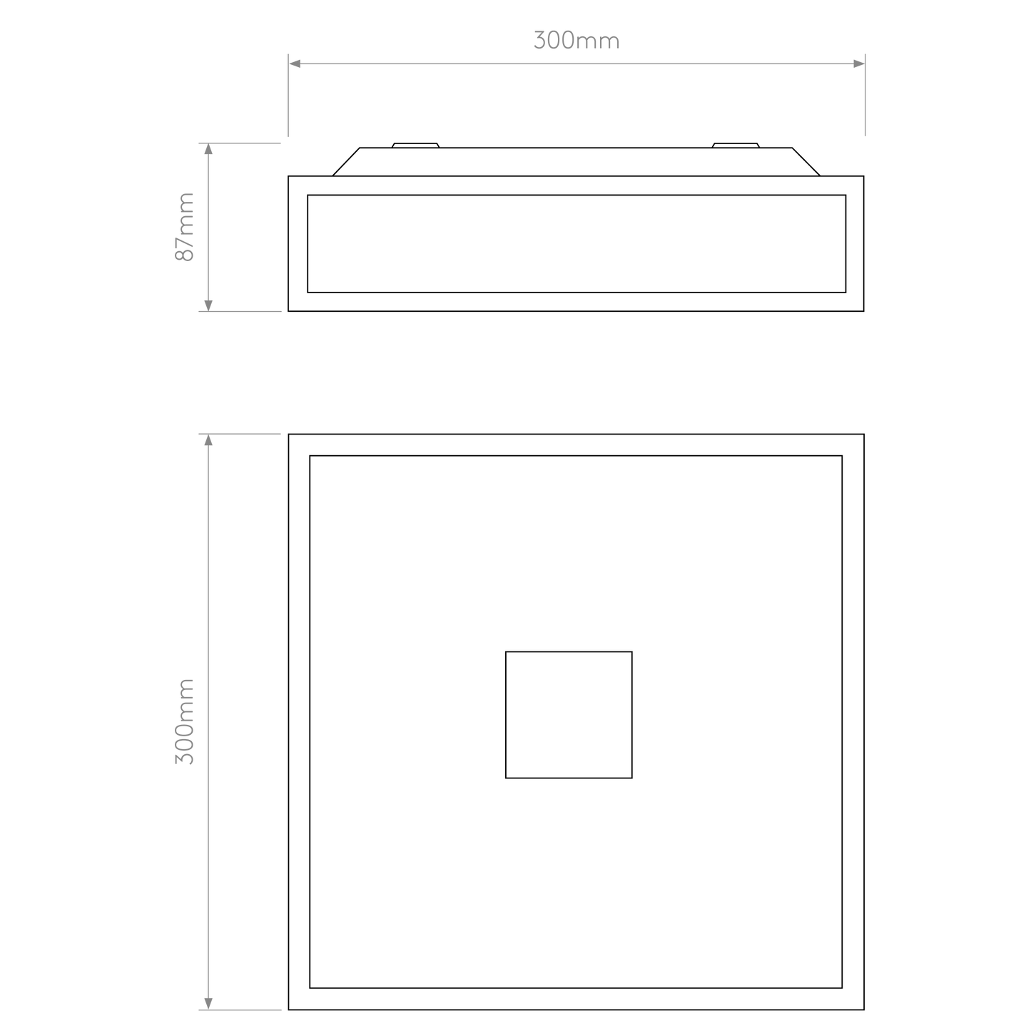 Mashiko Classic 300 Square