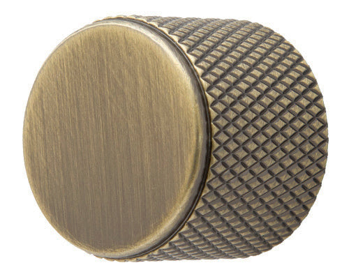 The Charterhouse Collection 6 Gang 2 -Way Intelligent Dimmer 150W LED (Halogen/Incandescent) Antique Brass