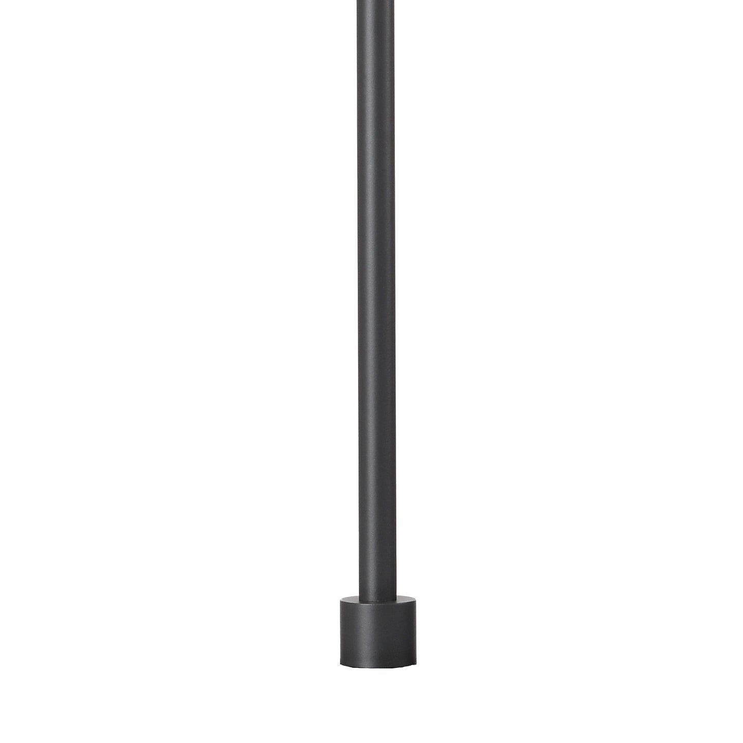 Akita 80cm Bollard, 12W LED, 3000K, 880lm, IP54, Sand Black, 3yrs Warranty by Mantra
