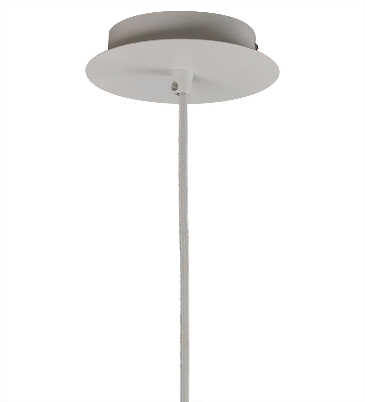 Alboran Pendant Small 1x40W (No Inc), Alumimium/ Iron by Mantra
