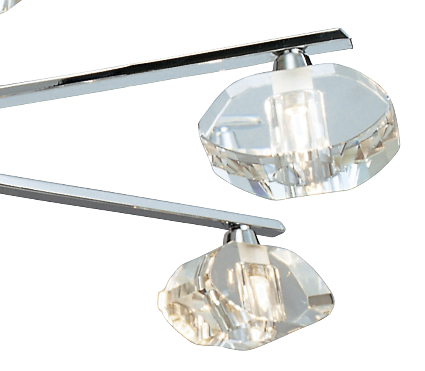 Alfa Pendant 8 Light G9, Polished Chrome by Mantra