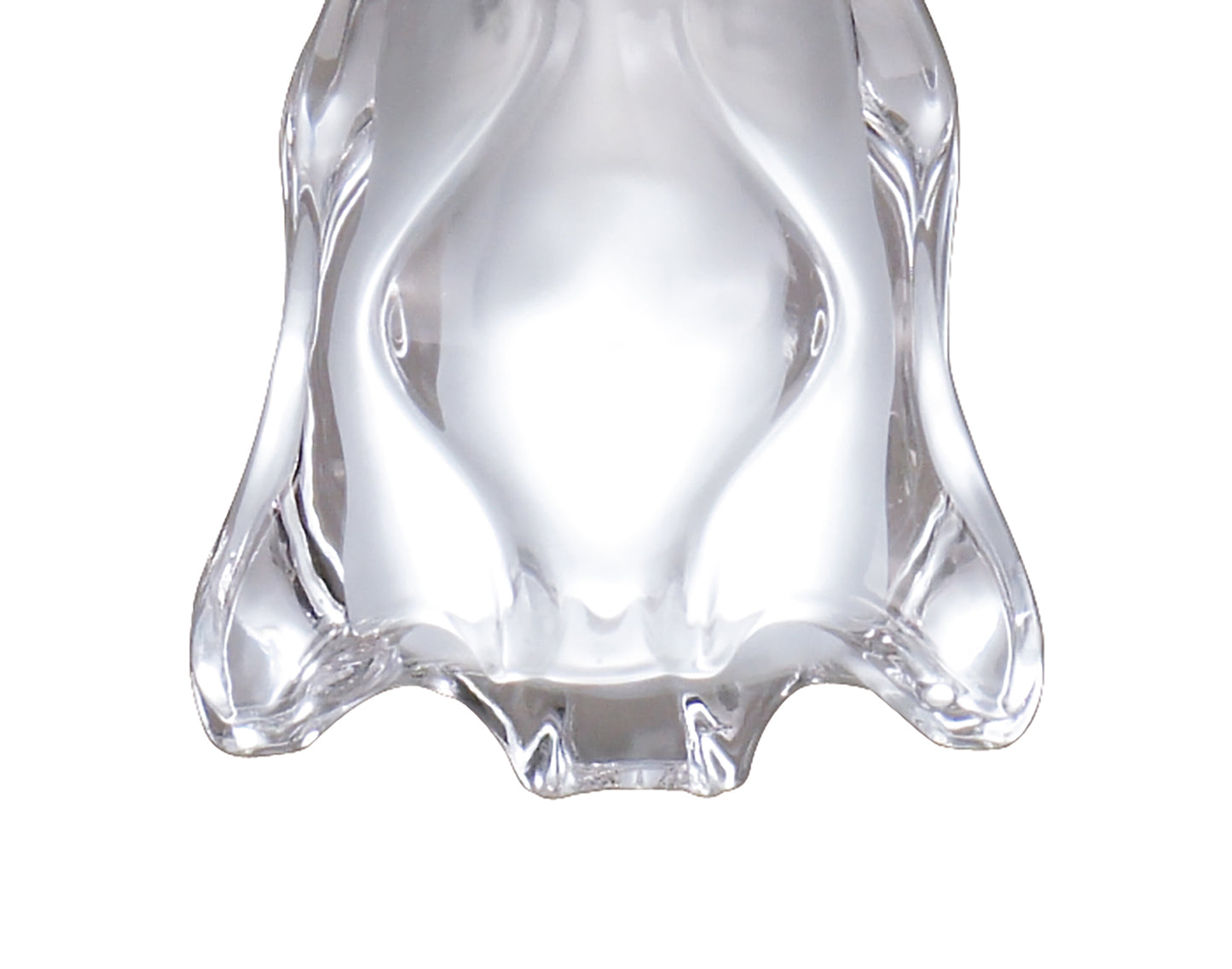 Amel Pendant 1 Light L1/SGU10, Black Chrome, CFL Lamps INCLUDED by Mantra