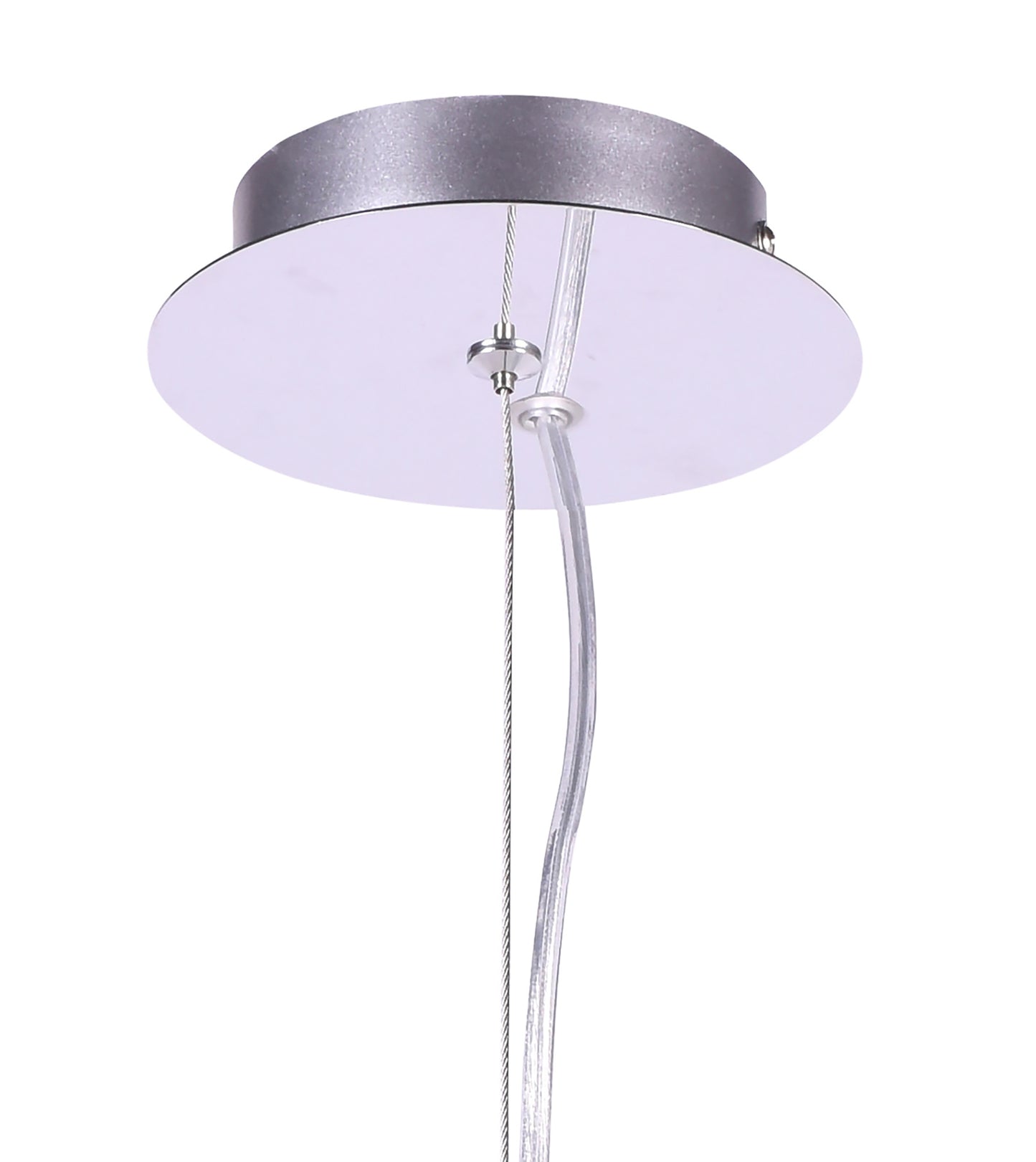 Anfora Pendant 28cm Round, 1 x E27 (Max 60W), White by Mantra