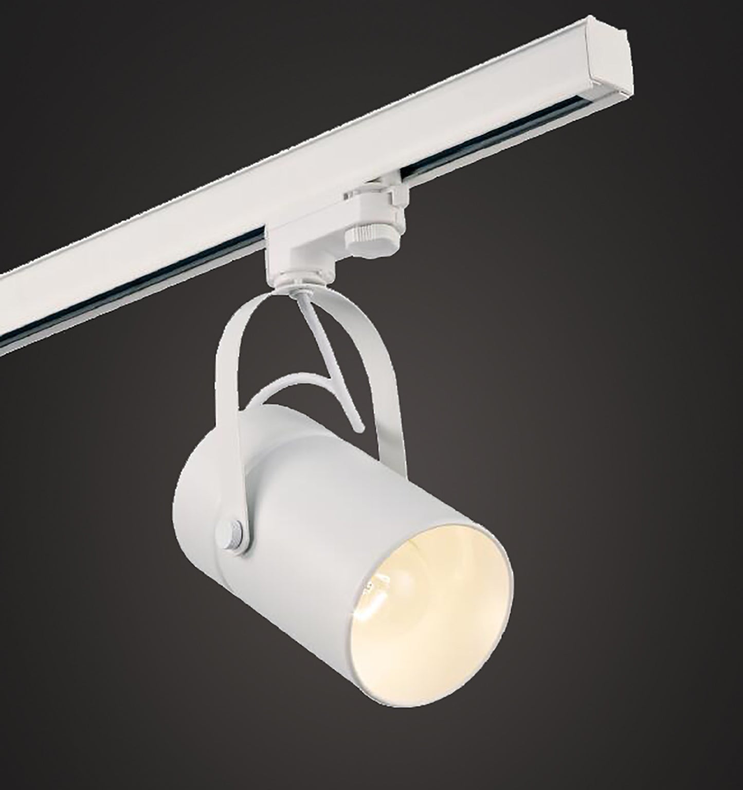 Aruba Track Spot Light, 1 x E27 Max 40W (Not Incl) White by Mantra