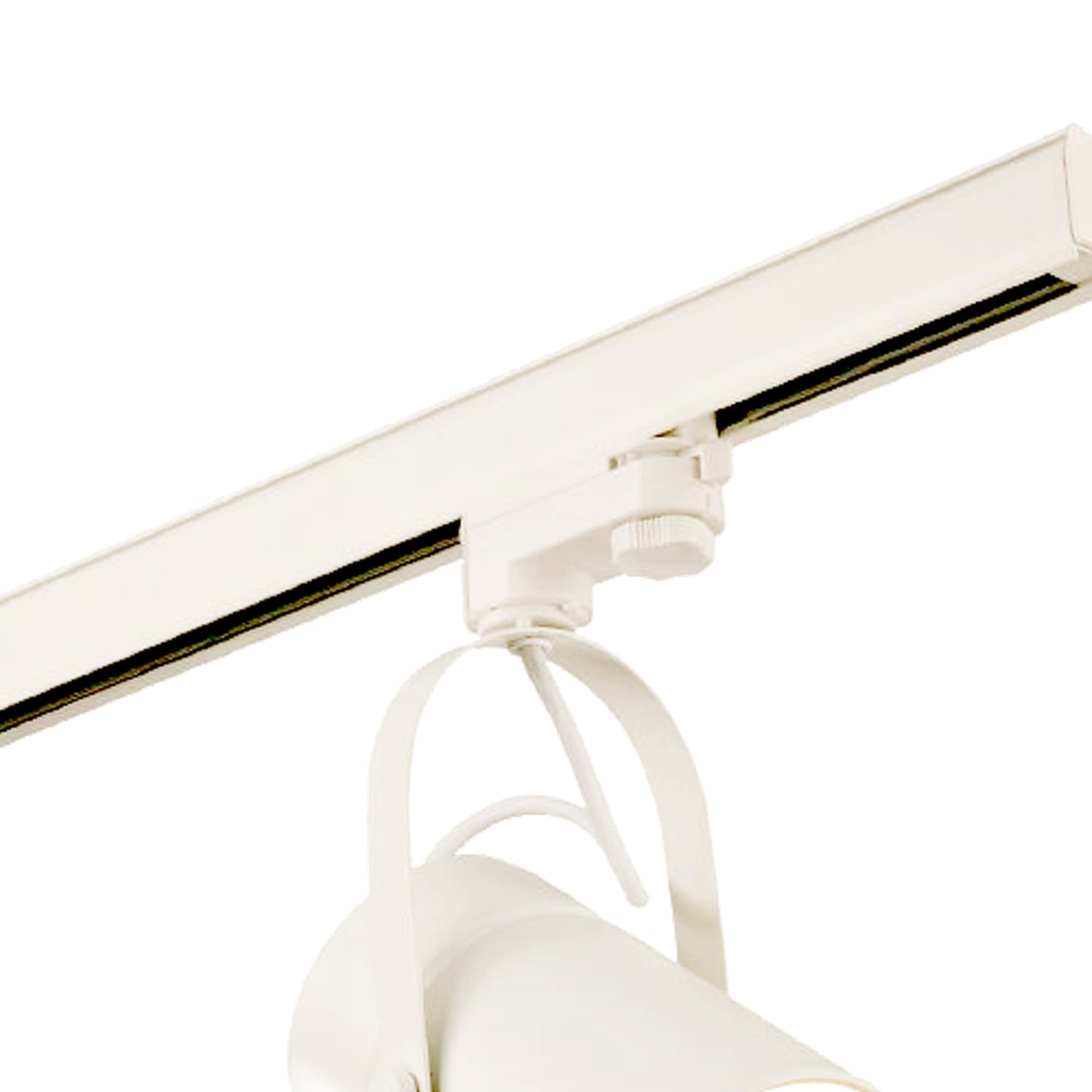 Aruba Track Spot Light, 1 x E27 Max 40W (Not Incl) White by Mantra