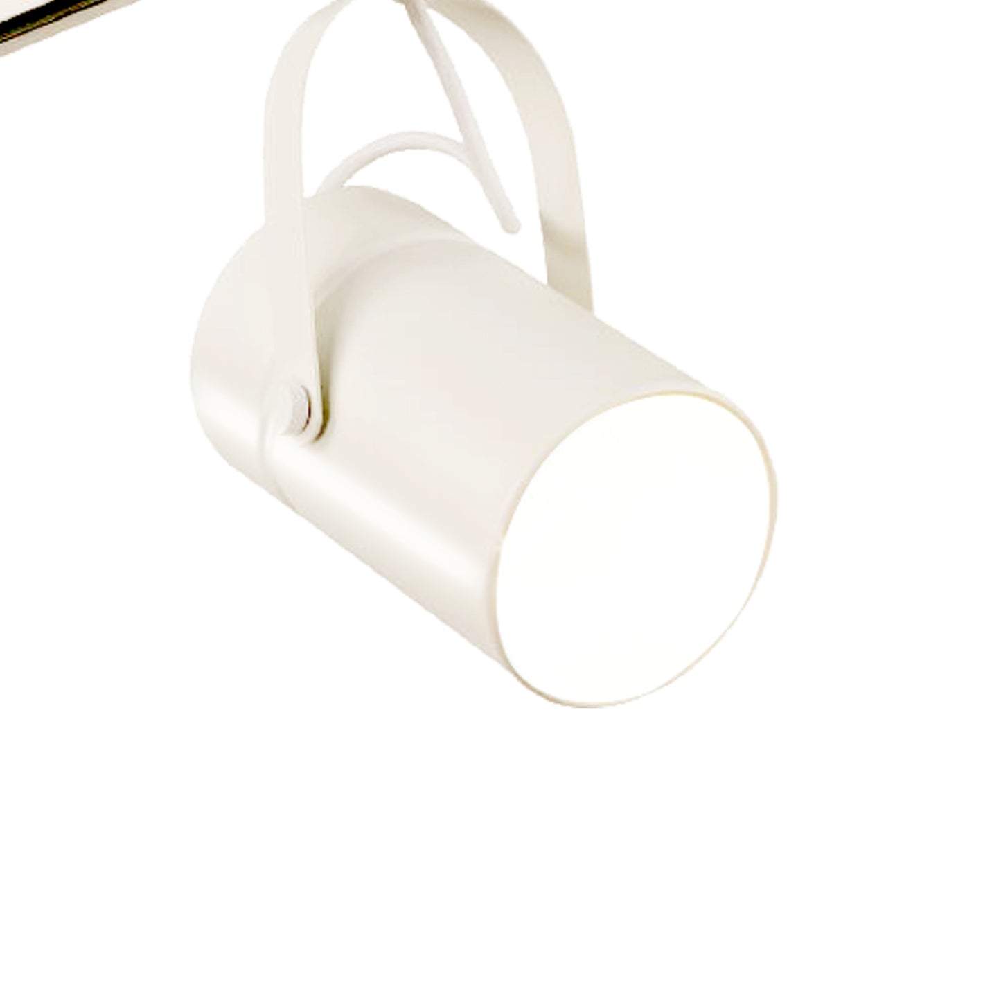 Aruba Track Spot Light, 1 x E27 Max 40W (Not Incl) White by Mantra