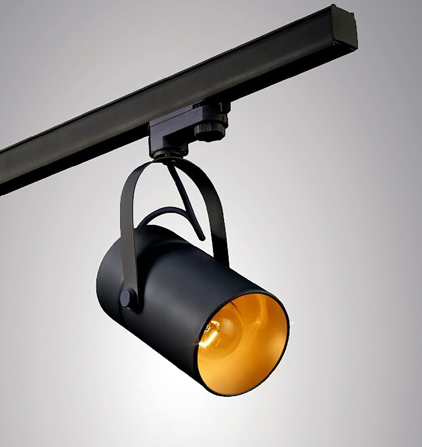 Aruba Track Spot Light, 1 x E27 Max 40W (Not Incl) Black by Mantra
