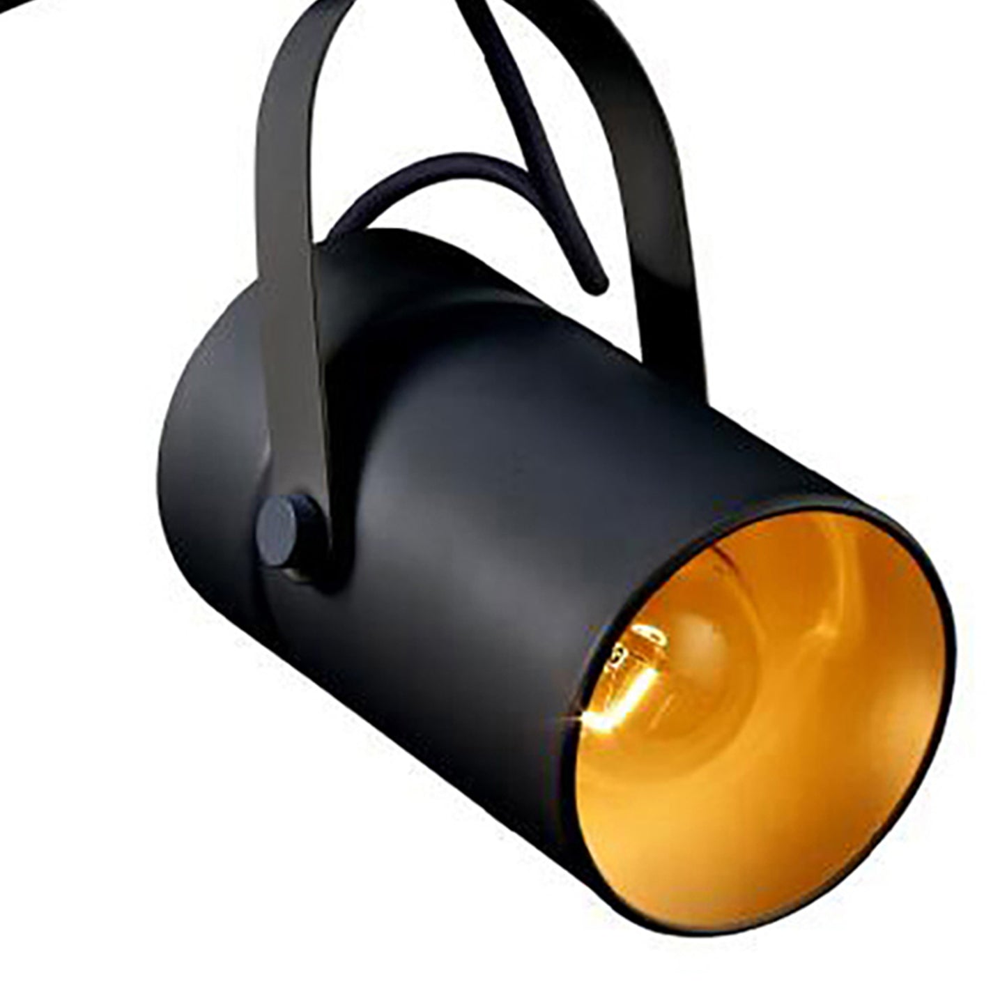Aruba Track Spot Light, 1 x E27 Max 40W (Not Incl) Black by Mantra