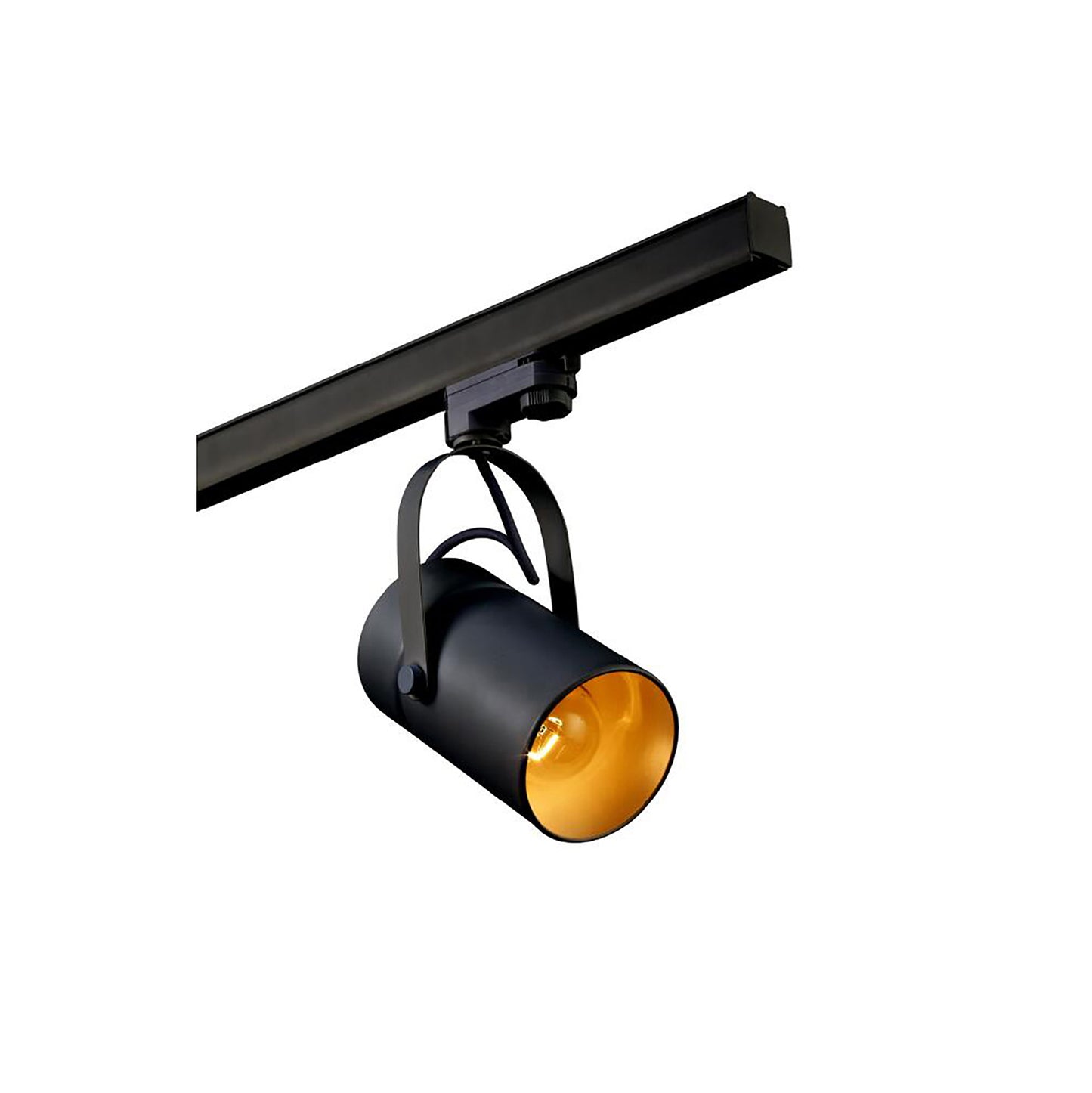 Aruba Track Spot Light, 1 x E27 Max 40W (Not Incl) Black by Mantra