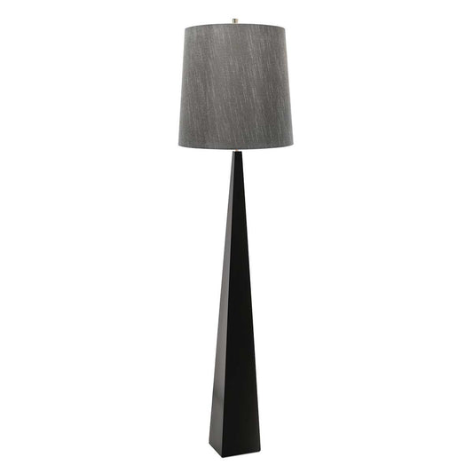 Ascent 1 Light Floor Lamp – Black