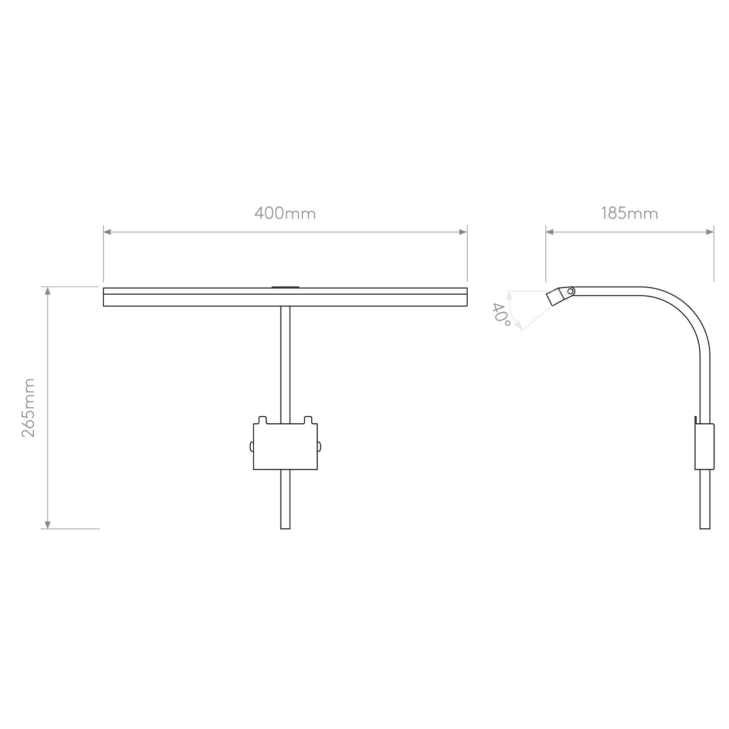 Mondrian 400 Frame Mounted LED