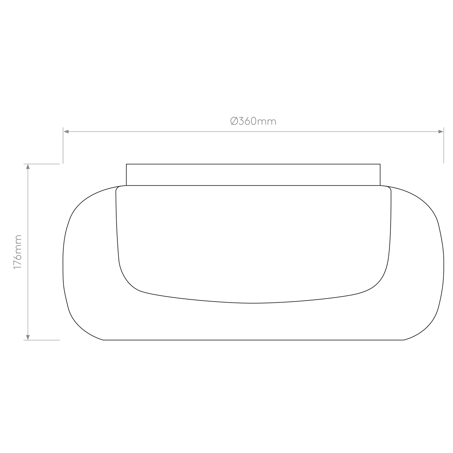 Aquina Ceiling 360