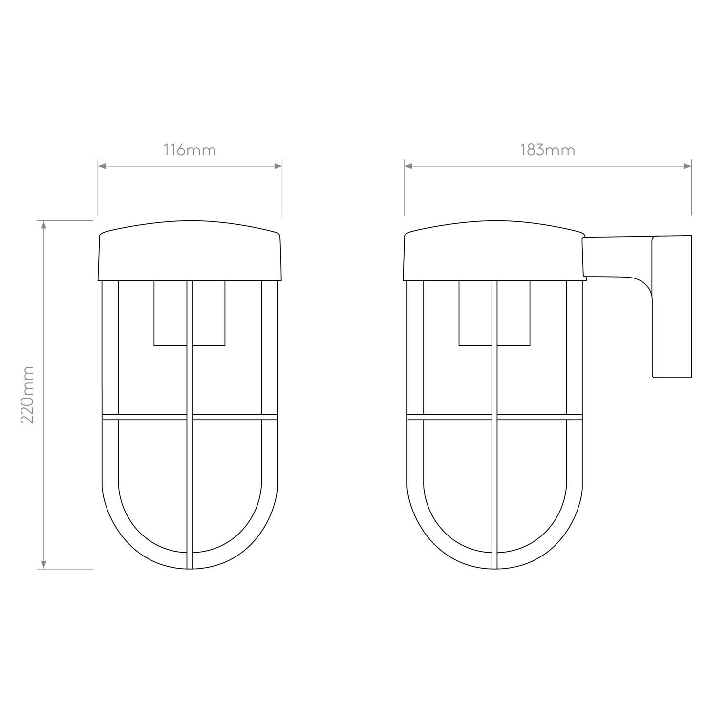 Cabin Wall
