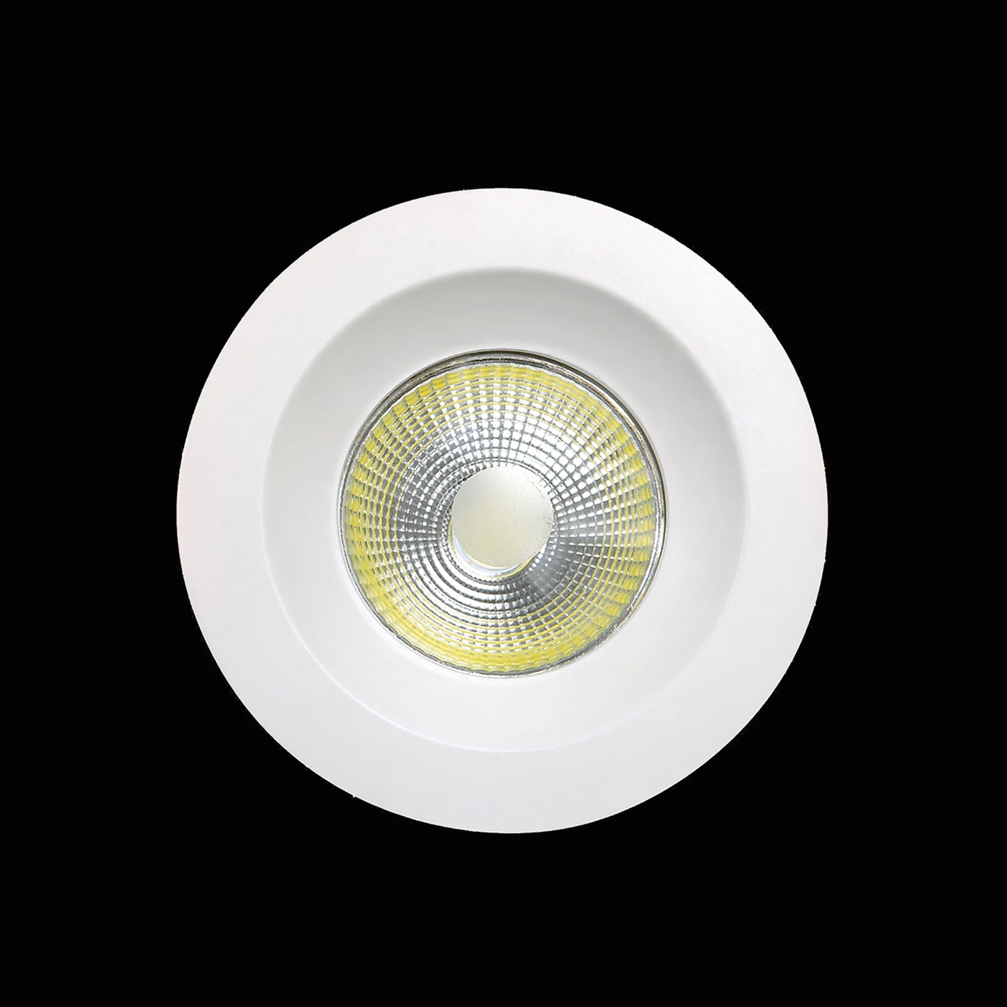 Basico COB Downlight 9.5cm Round 5W COB LED 4000K, 450lm, Matt White, Driver Included, 3yrs Warranty by Mantra