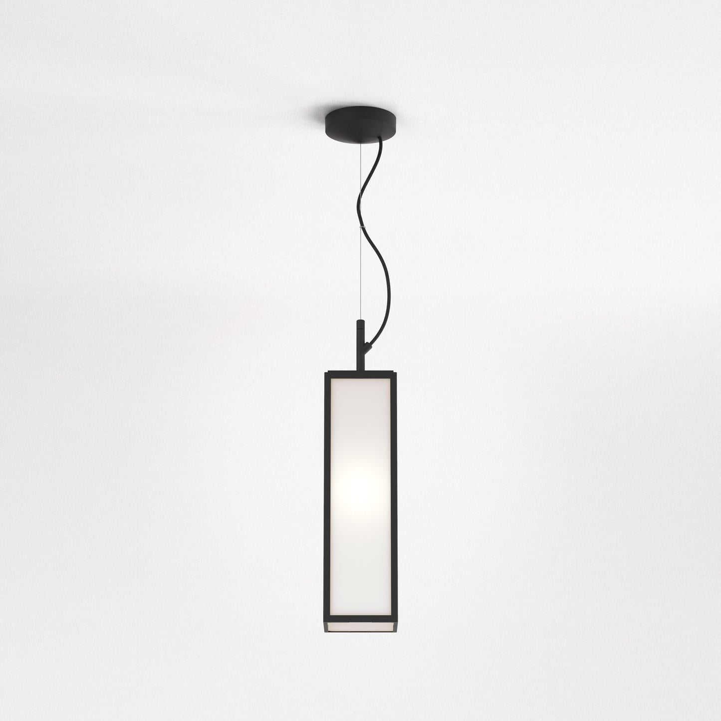 Harvard Lantern and Pendant Frosted Glass