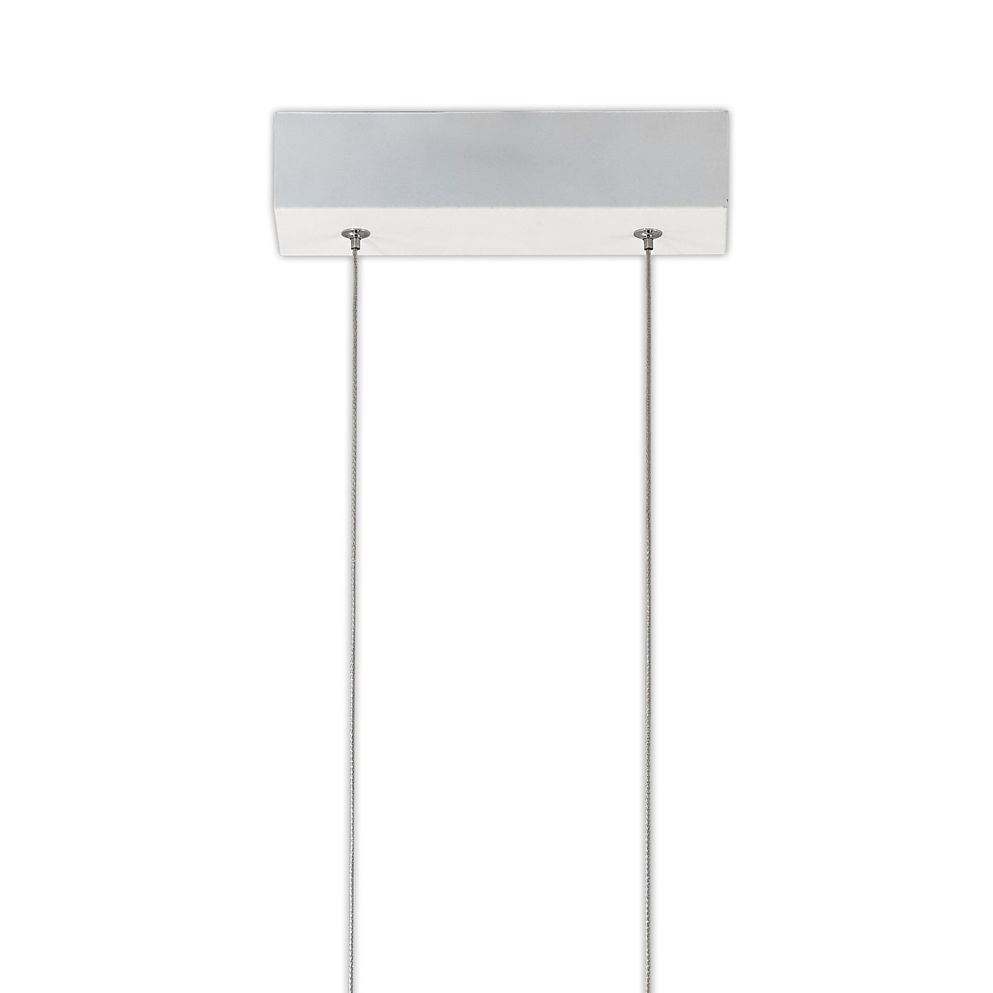 Bianca Pendant, 50W LED, 3000K, 3000lm, White, Acrylic, 3yrs Warranty by Mantra