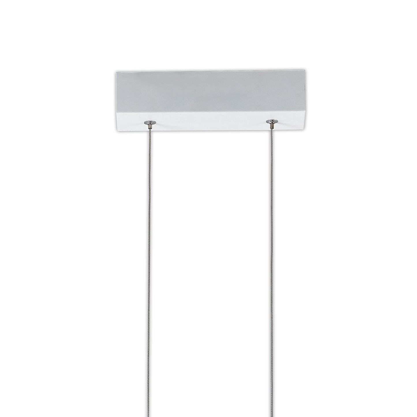 Bianca Pendant, 40W LED, 3000K, 2450lm, White, Acrylic, 3yrs Warranty by Mantra