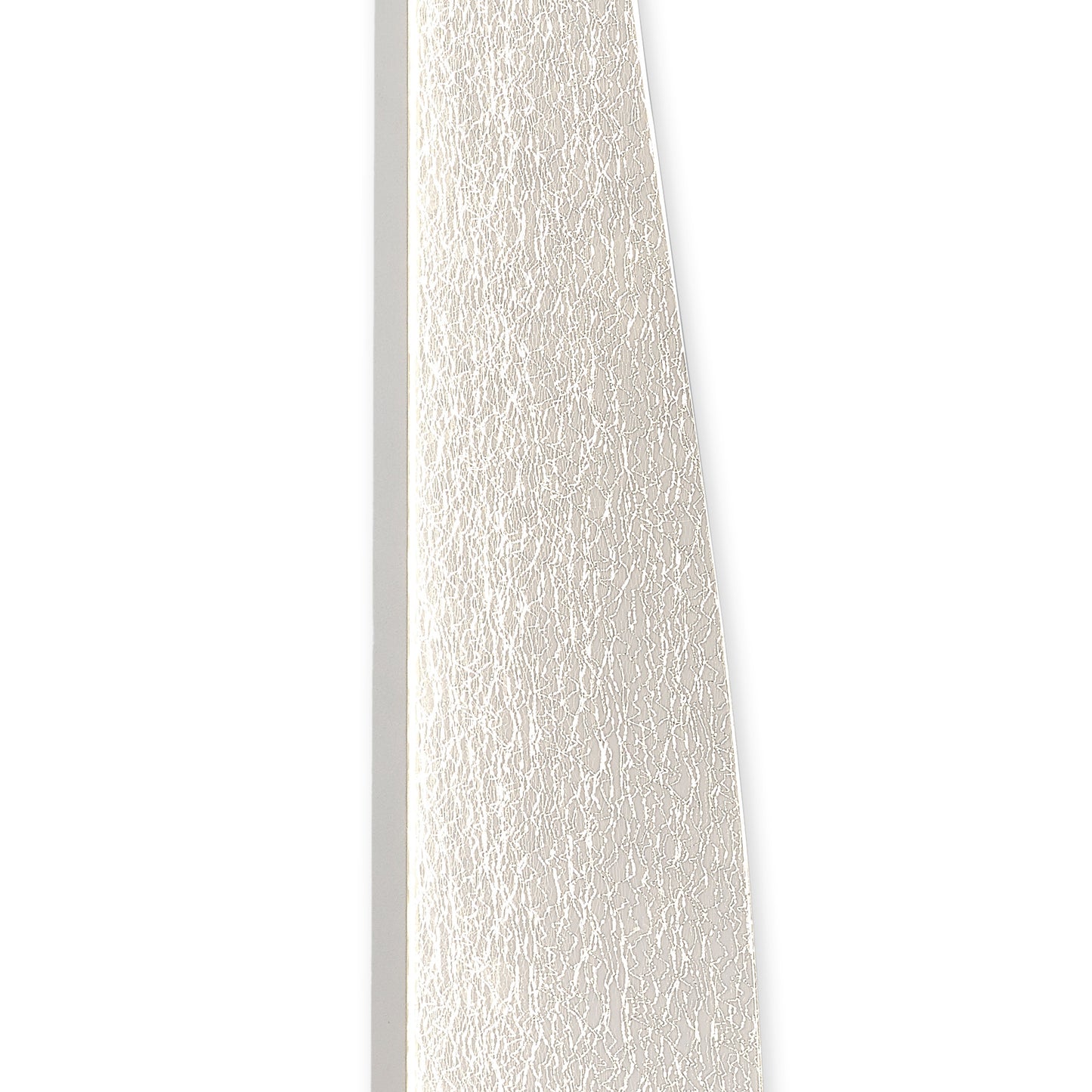 Bianca Small Floor Lamp, 20W LED, 3000K, 1200lm, White, Acrylic, 3yrs Warranty by Mantra