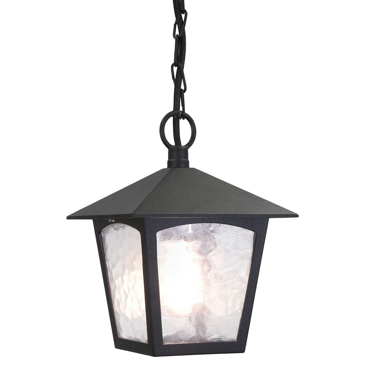 York 1 Light Porch Chain Lantern