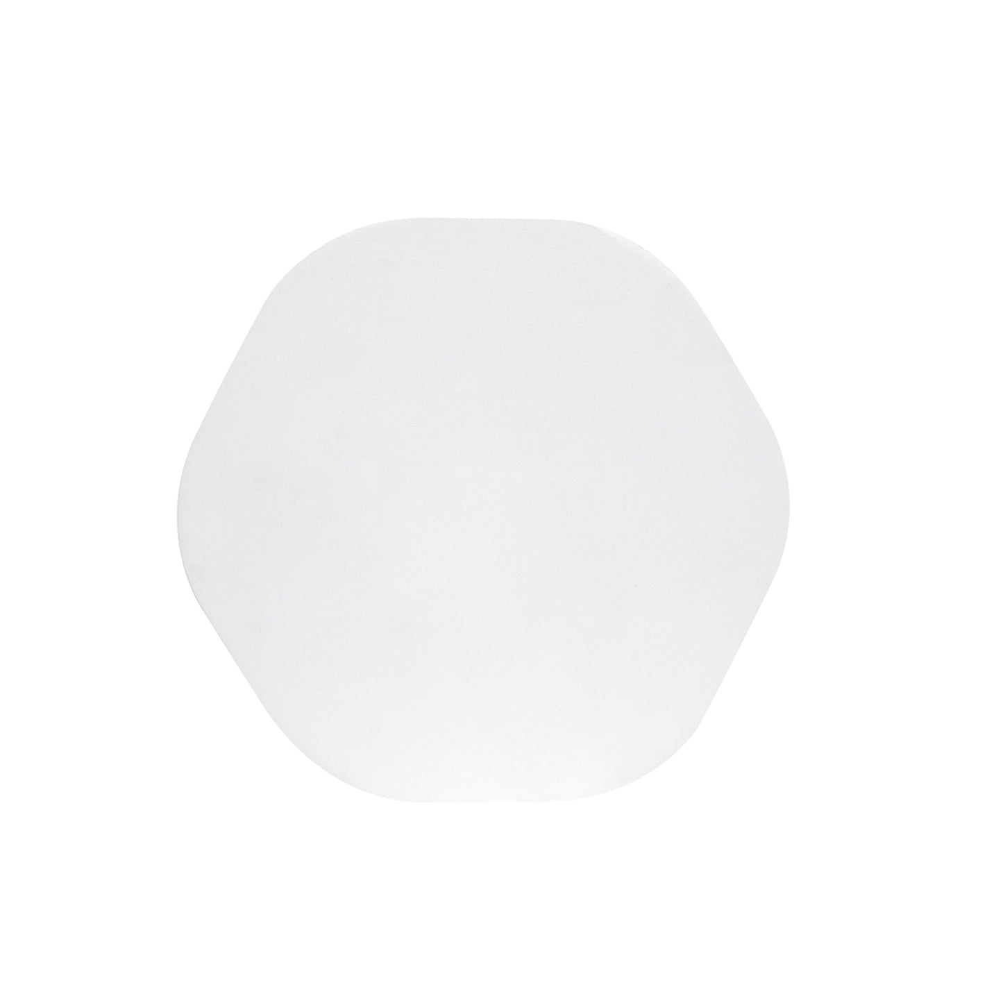 Bora Bora Wall Light 14.4cm Hexagonal 6W LED 3000K, 540lm, Matt White, 3yrs Warranty by Mantra