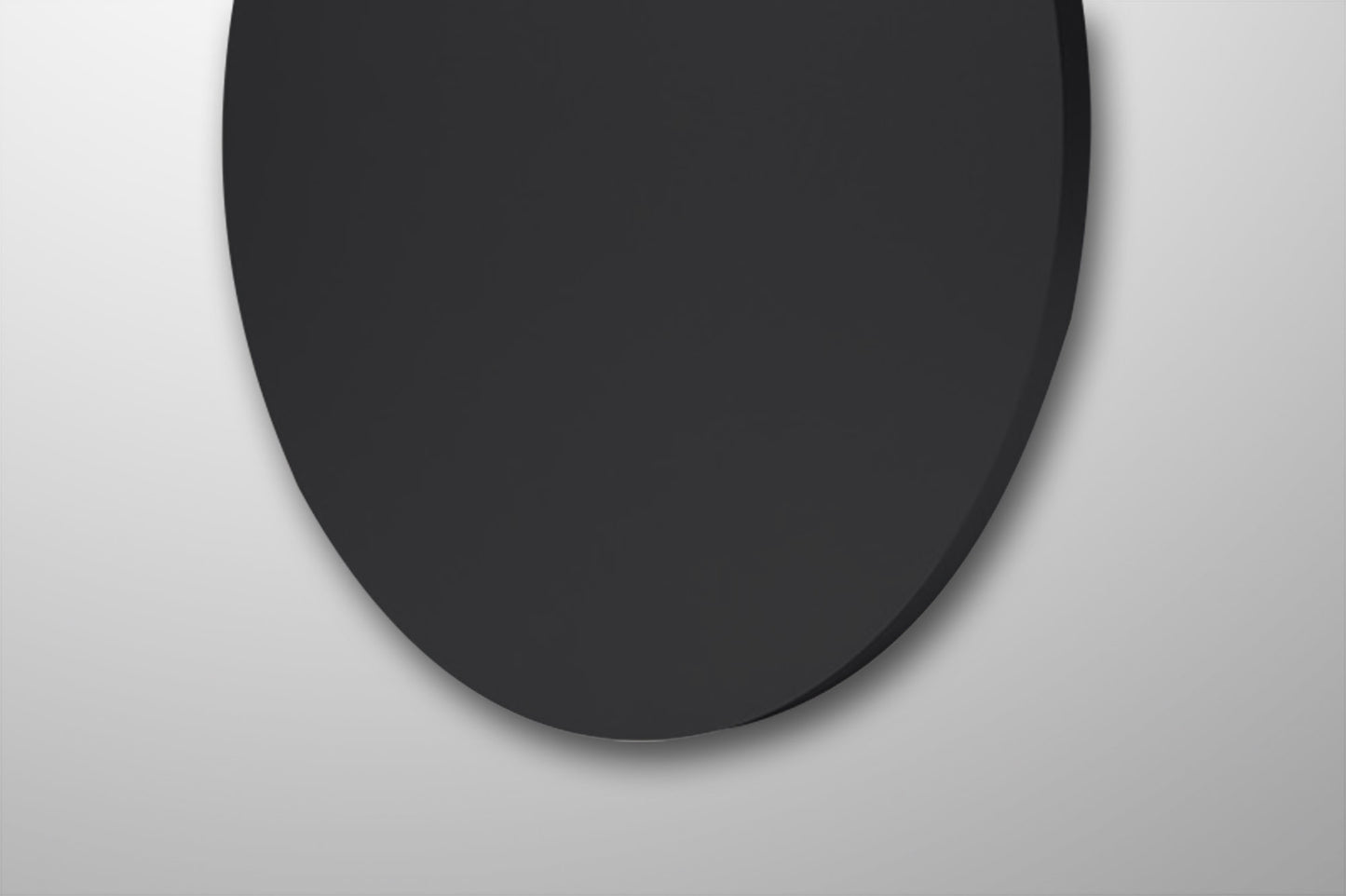 Bora Bora Wall Light 13.5cm Round 6W LED 3000K, 540lm, Matt Black, 3yrs Warranty by Mantra
