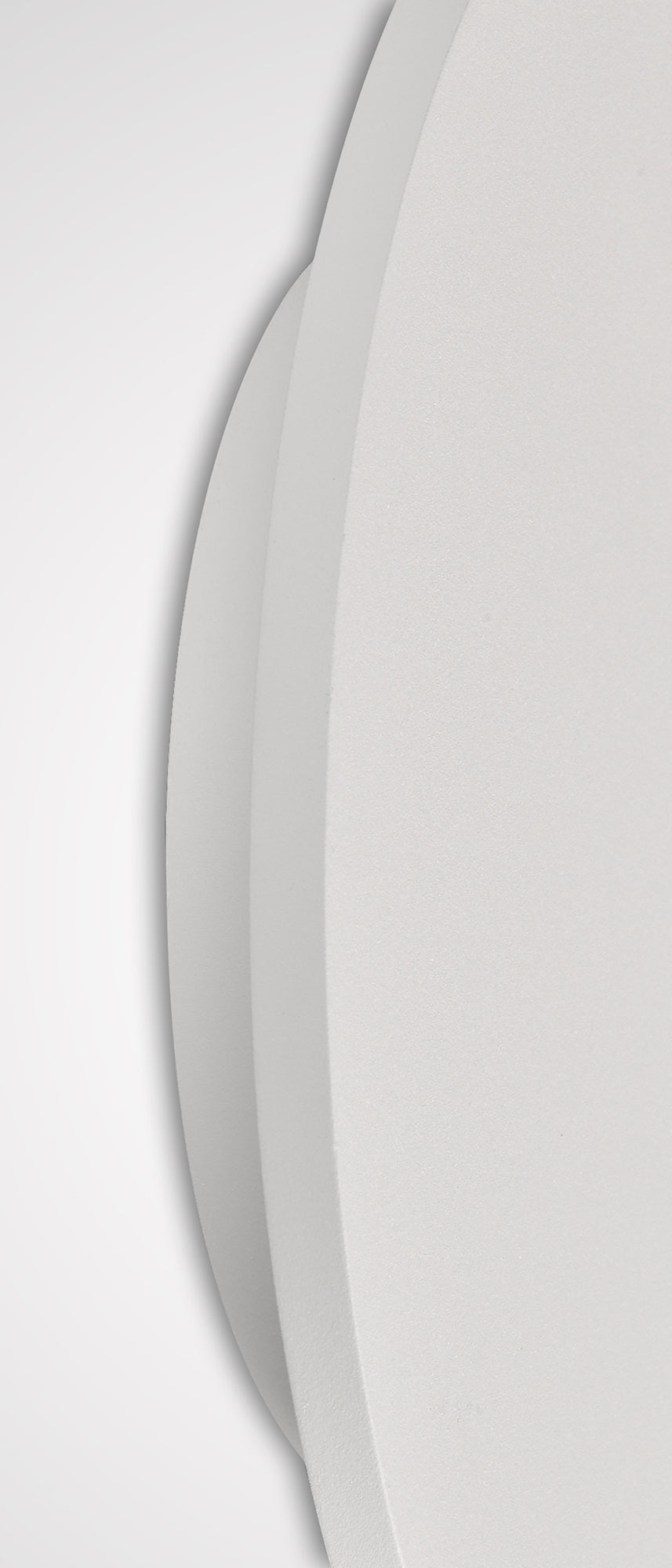 Bora Bora Ceiling/Wall Light 38cm Round 30W LED 3000K, 2400lm, Matt White, 3yrs Warranty by Mantra