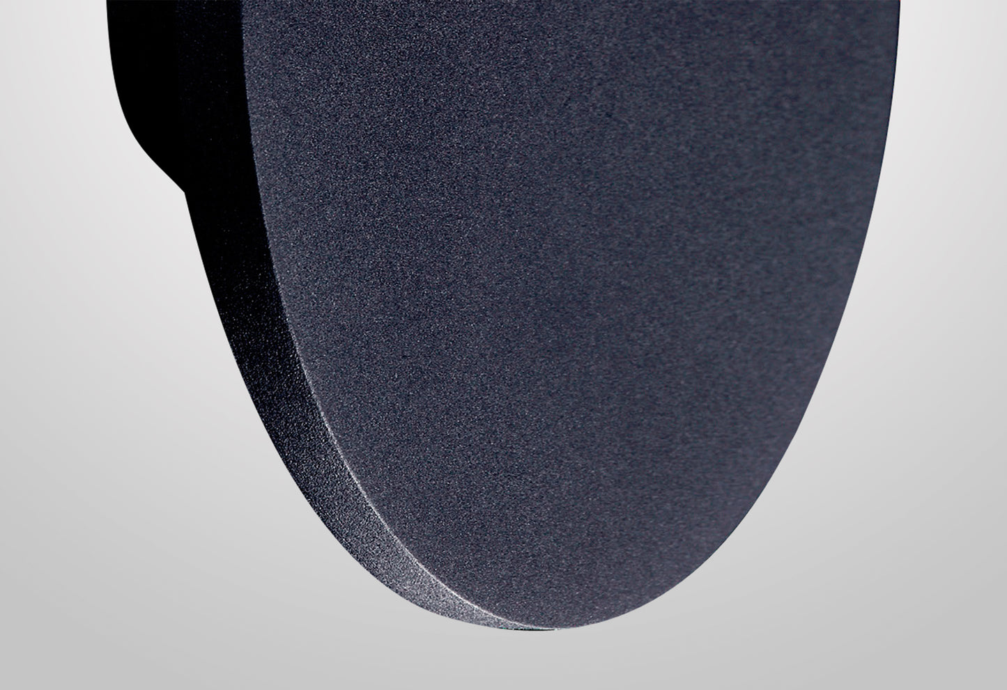 Bora Bora Ceiling/Wall Light 38cm Round 30W LED 3000K, 2400lm, Matt Black, 3yrs Warranty by Mantra