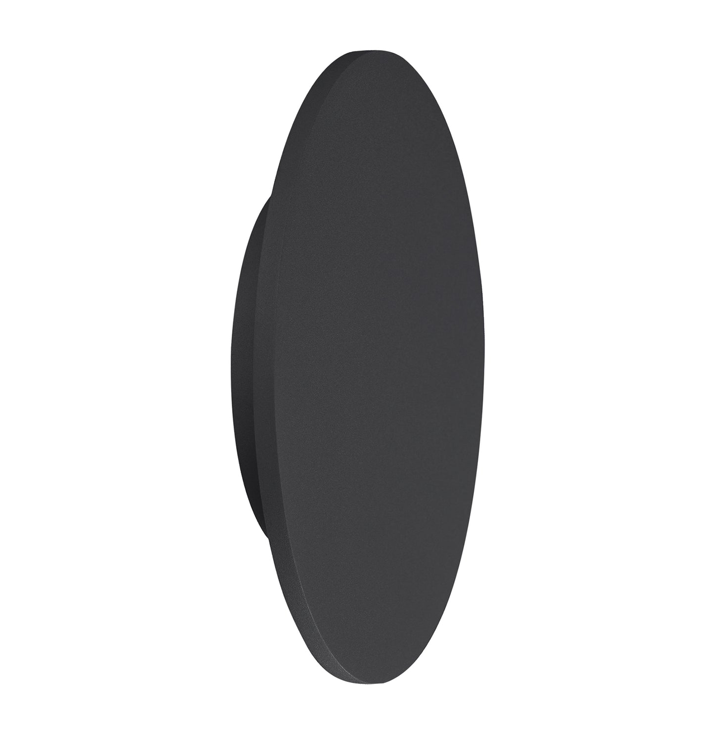 Bora Bora Ceiling/Wall Light 38cm Round 30W LED 3000K, 2400lm, Matt Black, 3yrs Warranty by Mantra