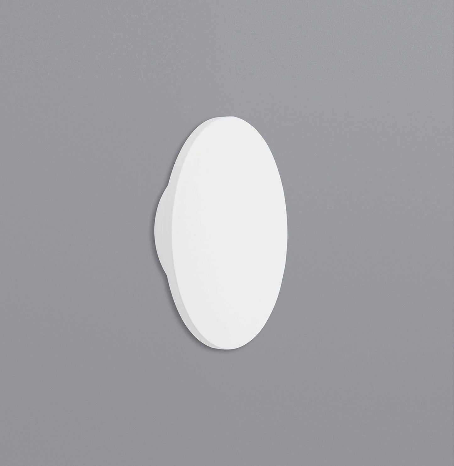 Bora Bora Wall Light 13.5cm Round 6W LED 2700K, 540lm, Matt White, 3yrs Warranty by Mantra