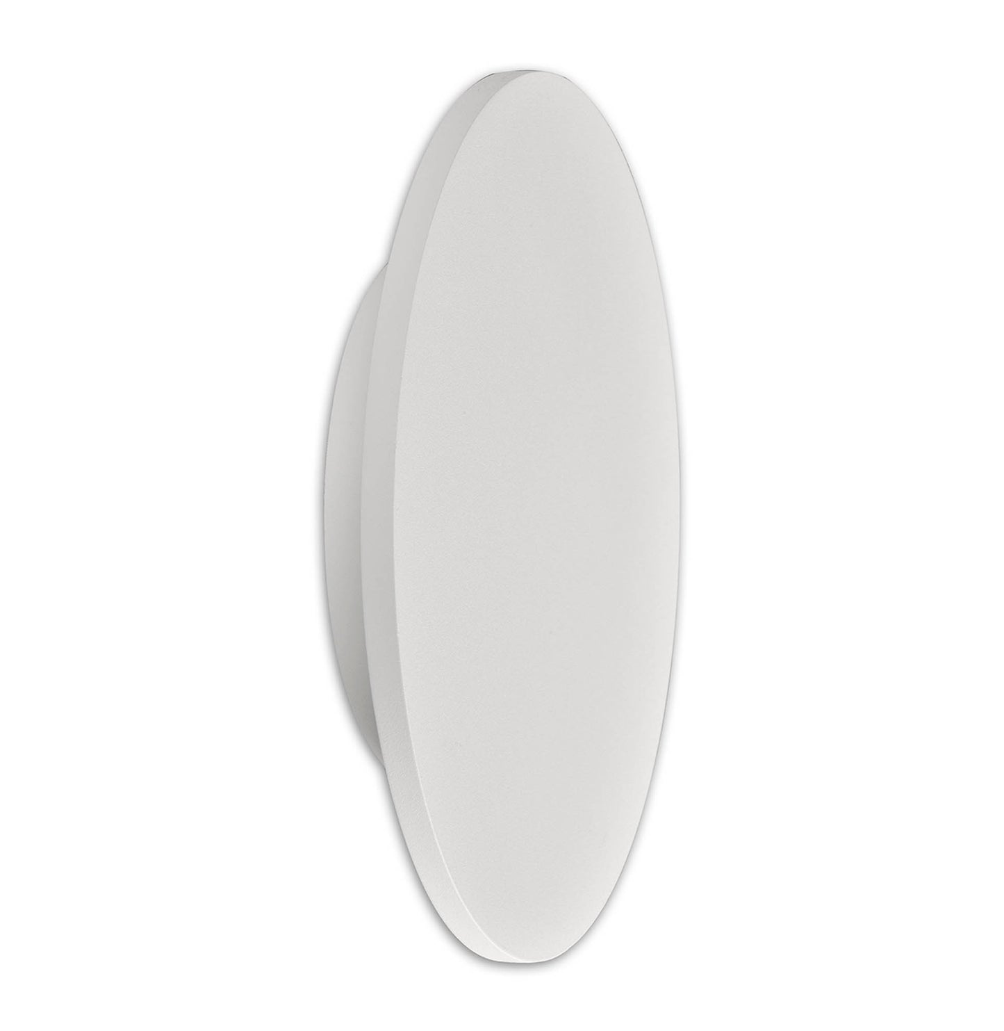 Bora Bora Ceiling/Wall Light 38cm Round 30W LED 2700K, 2400lm, Matt White, 3yrs Warranty by Mantra
