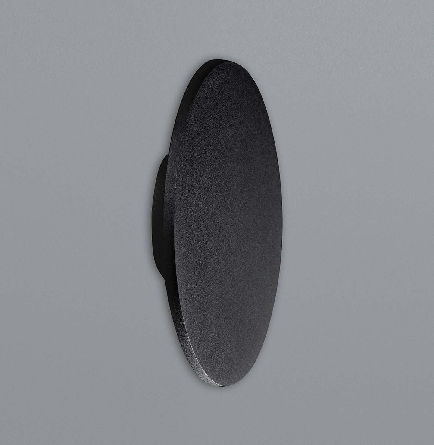 Bora Bora Wall Light 27cm Round 16W LED 2700K, 1350lm, Matt Black, 3yrs Warranty by Mantra