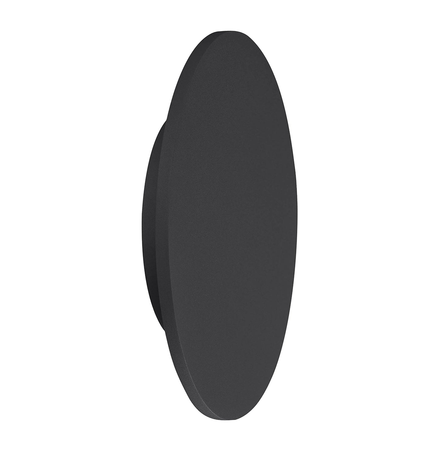 Bora Bora Ceiling/Wall Light 38cm Round 30W LED 2700K, 2400lm, Matt Black, 3yrs Warranty by Mantra