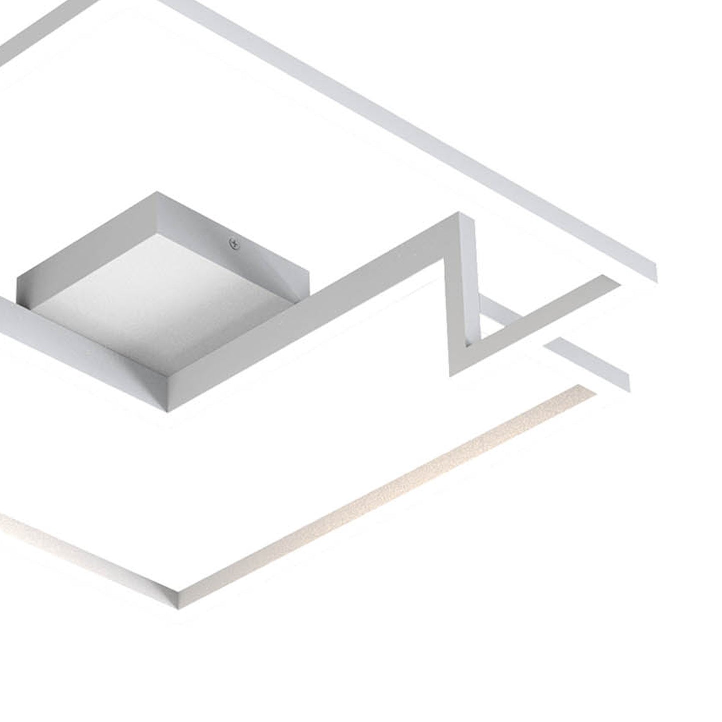 Boutique Ceiling, Dimmable, 42W LED, 3000K, 2450lm, White, 3yrs Warranty by Mantra