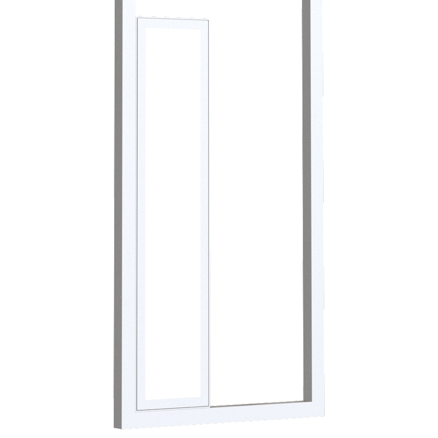 Boutique Rectangle Wall Lamp, Dimmable, 21W LED, 3000K, 1130lm, White, 3yrs Warranty by Mantra