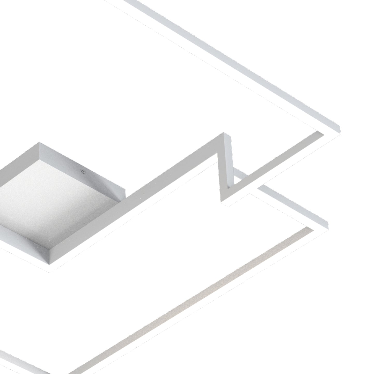 Boutique Ceiling, Dimmable, 79W LED, 3000K, 4250lm, White, 3yrs Warranty by Mantra