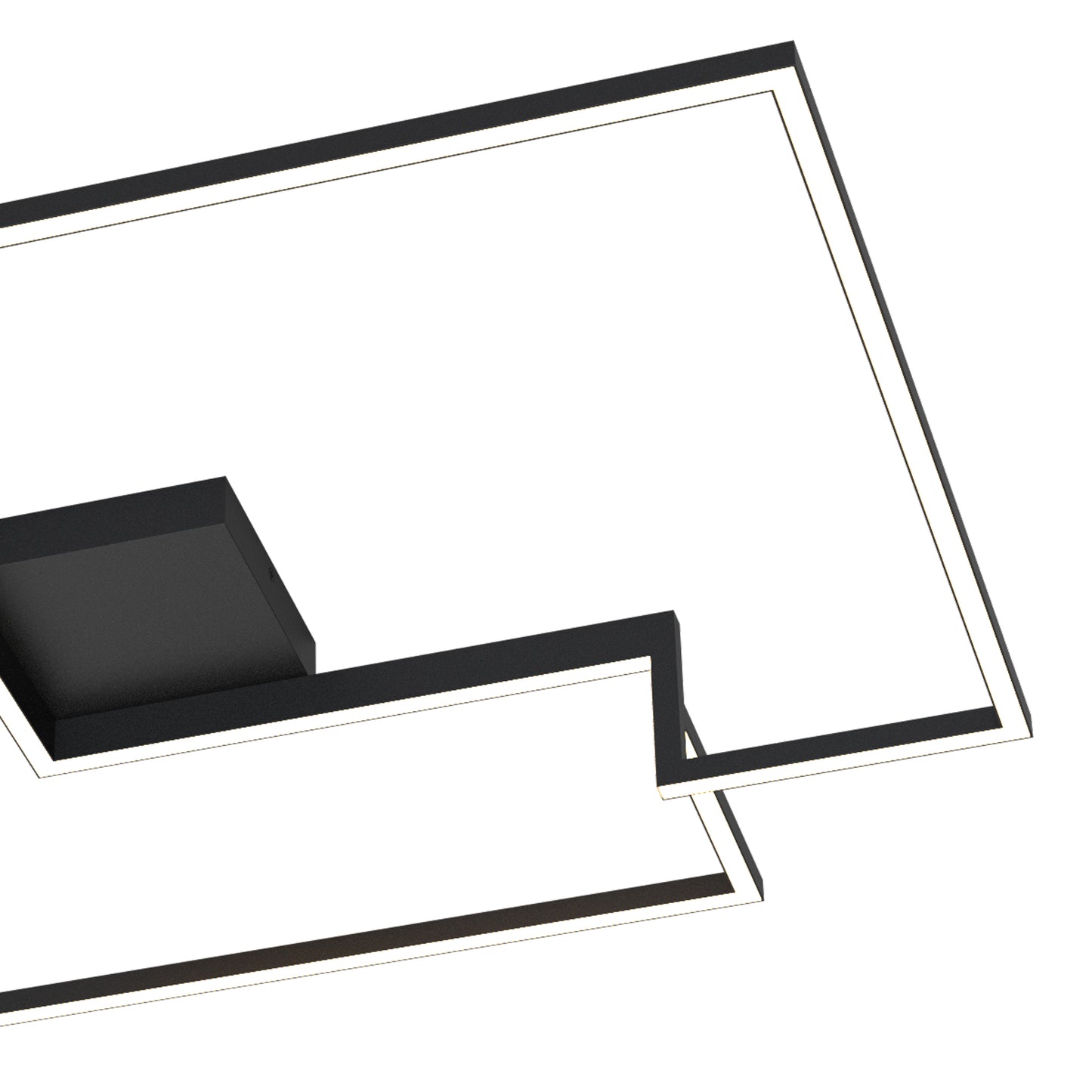 Boutique Ceiling, Dimmable, 79W LED, 3000K, 4250lm, Black, 3yrs Warranty by Mantra