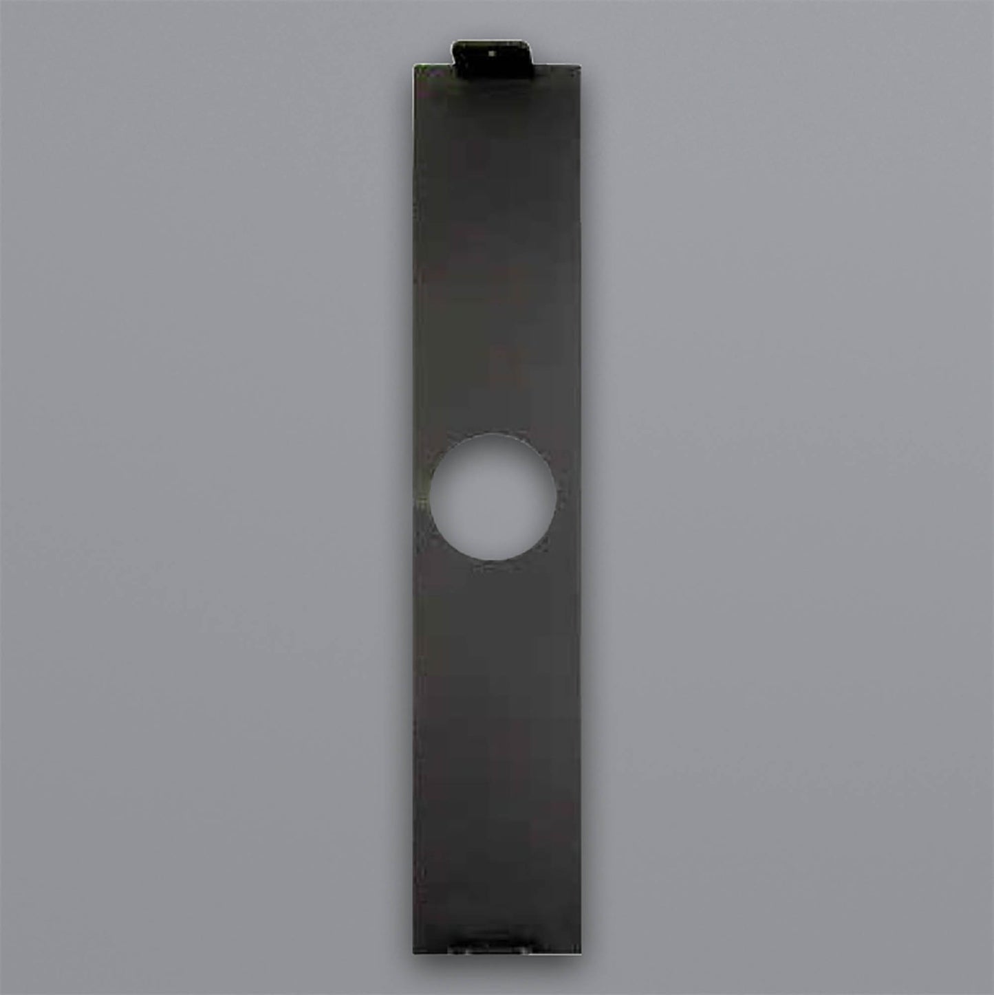 Boutique Wall Lamp Extension Black Suitable For M7674/7675 by Mantra