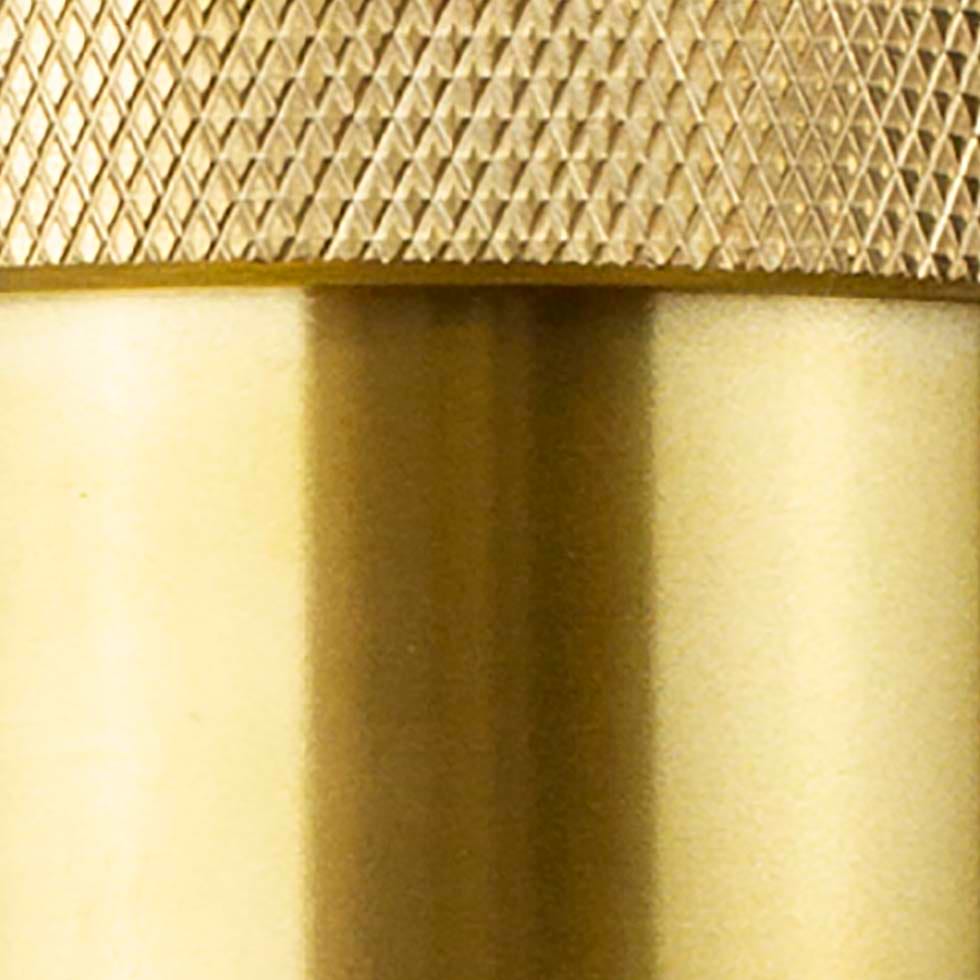 Henley Cylinde Petite Fluted Glass Pendant Light