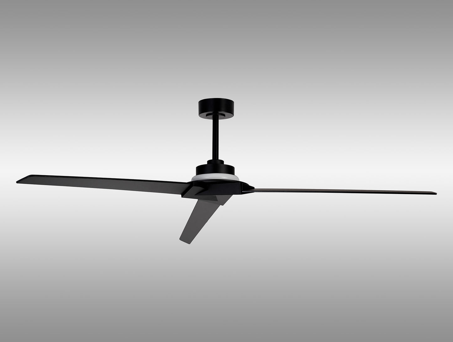 Brisa 20W LED Dimmable Ceiling Light With 40W Reversible Fan, 2700-5000KRemote & APP Control, Black, Reversible Blades, 1400lm, IP44, 5yrs Warranty by Mantra