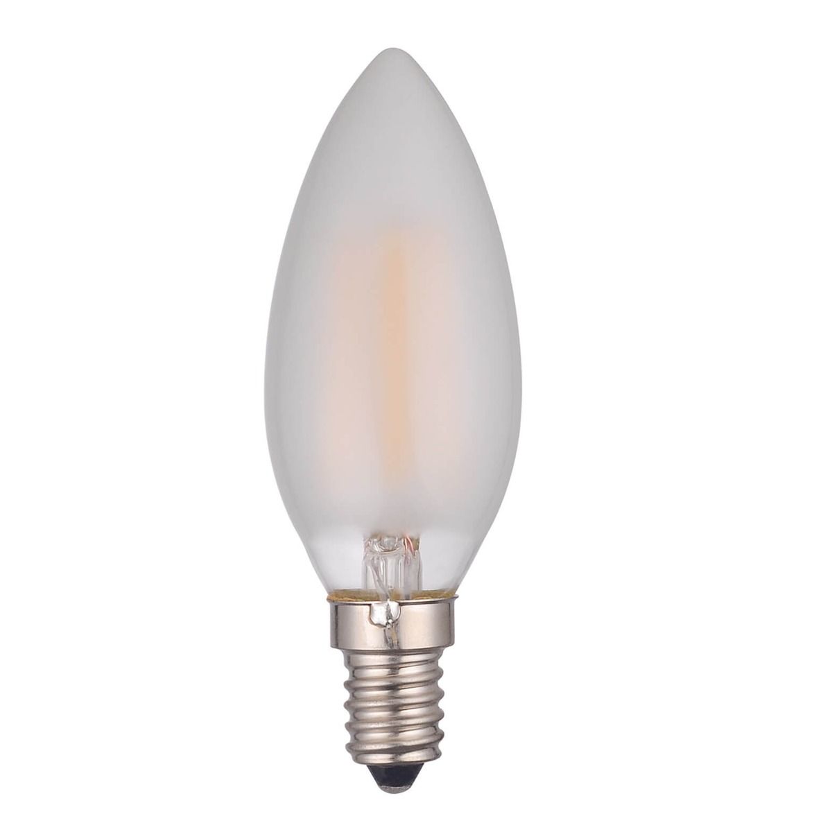 (Pack of 5) LED Candle Light Bulb (Lamp) SES/E14 4W 450LM