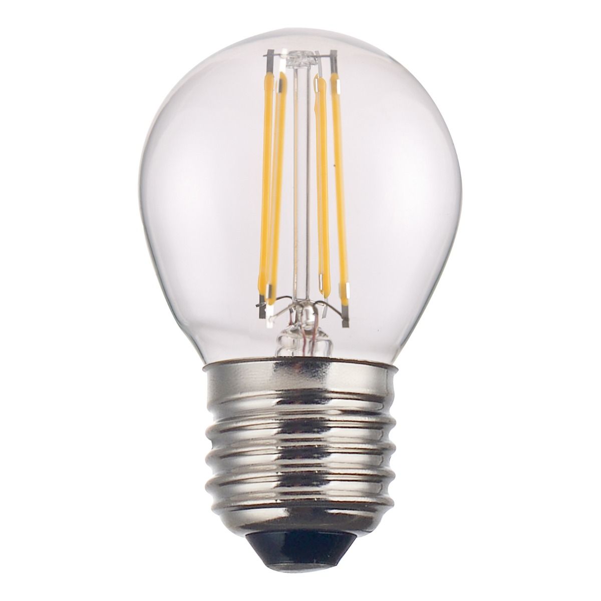 (Pack of 5) LED Golf Ball Light Bulb (Lamp) ES/E27 4W 400LM