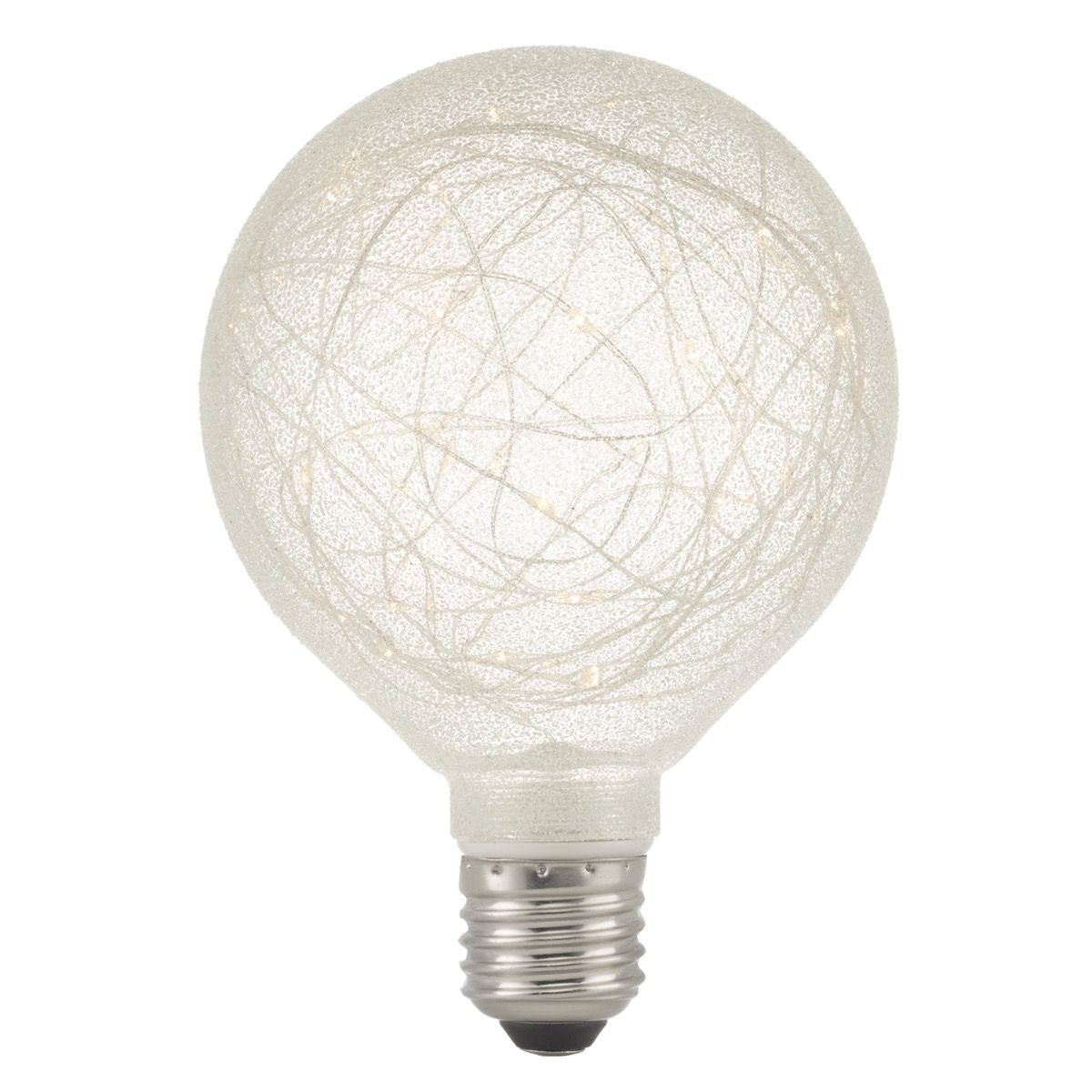 (Pack of 4) LED Light Bulb (Lamp) ES/E27 2W 60LM
