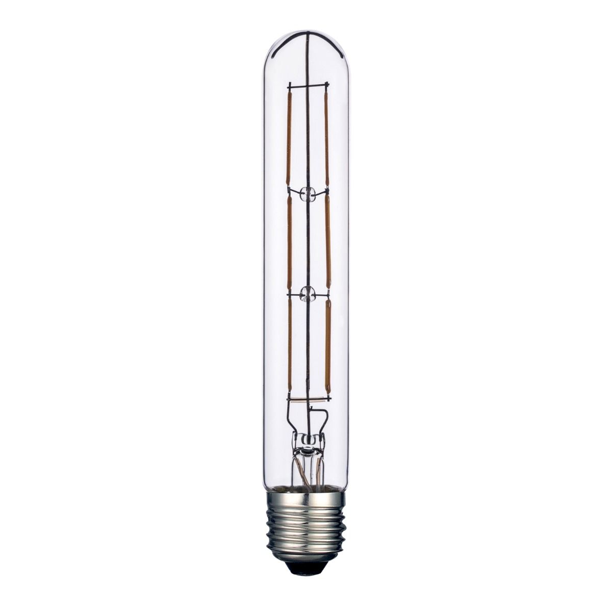 (Pack of 5) LED Tube Light Bulb (Lamp) ES/E27 6W 600LM