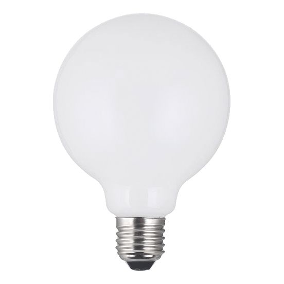 (Pack of 5) LED Globe Light Bulb (Lamp) ES/E27 6W 700LM