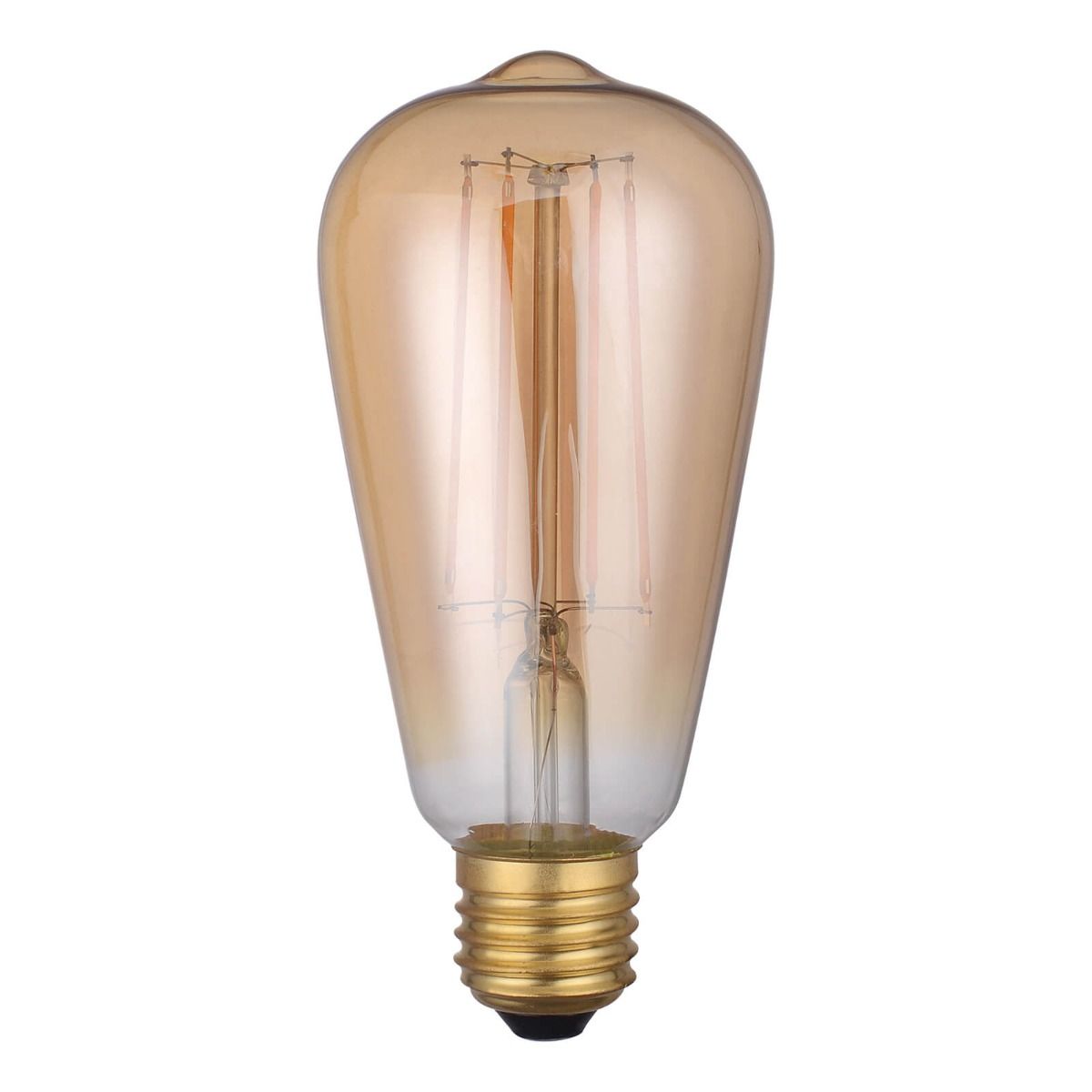 (Pack of 5) LED Rustika Light Bulb (Lamp) 4W 300LM