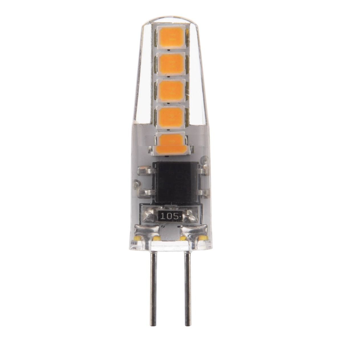 (Pack of 10) LED G4 Light Bulb (Lamp) 2W 200LM 3000K
