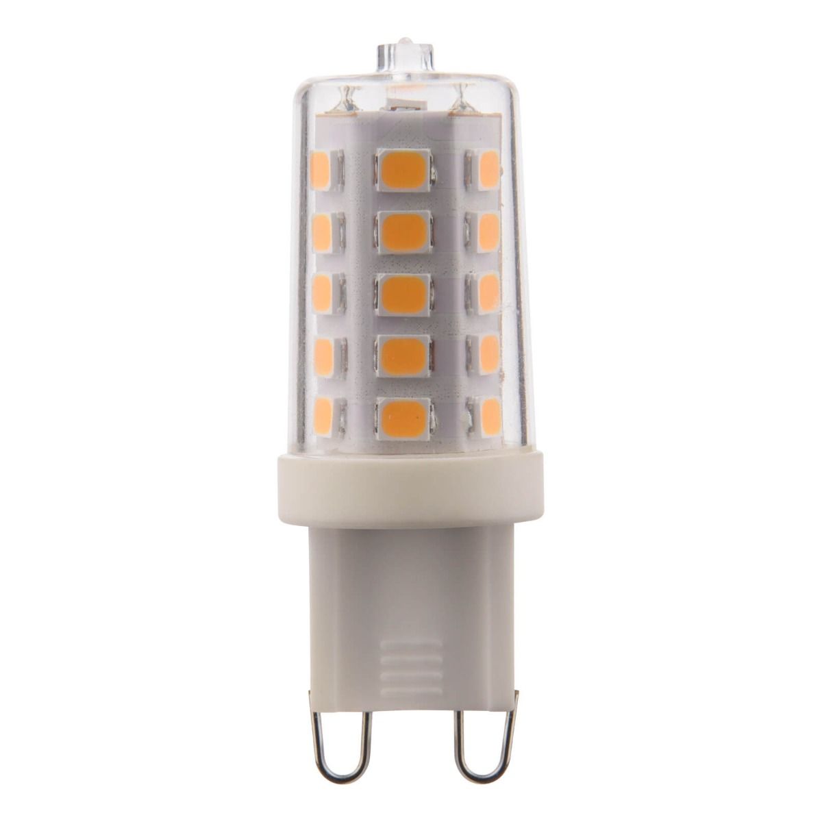 (Pack of 10) LED G9 Light Bulb (Lamp) 3.5W 320LM
